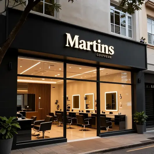 Descubra o Martins Coiffeur Descubra o Martins Coiffeur