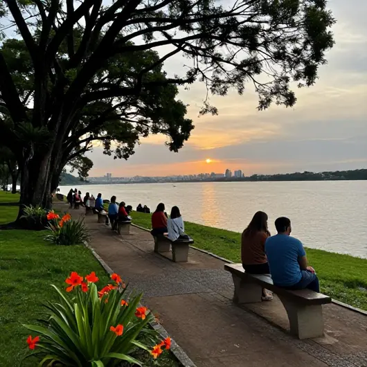 Descubra o Melhor Roteiro pela Orla do Guaíba em Porto Alegre