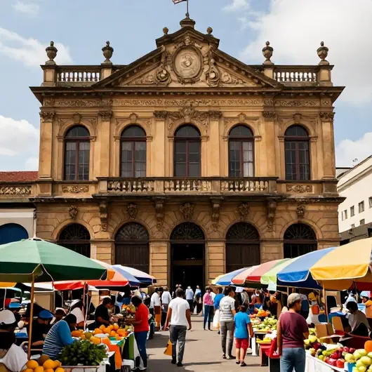 Descubra o Mercado Público