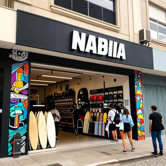 Descubra o Mercado Skate Shop