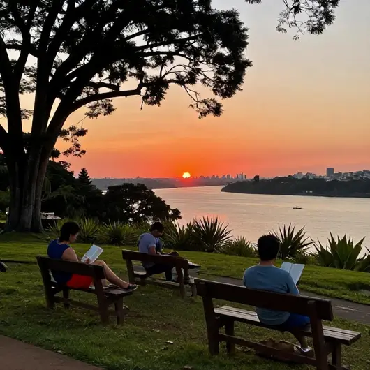 Descubra o Mirante do Guaiba