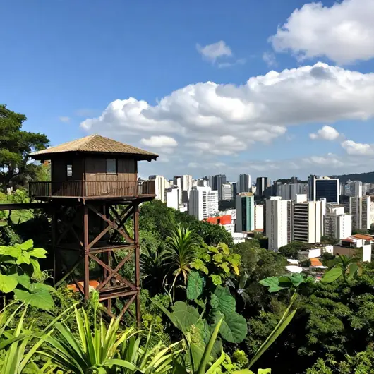 Descubra o Mirante do Morro Santa Teresa