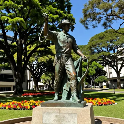 Descubra o Monumento ao Laçador em Porto Alegre