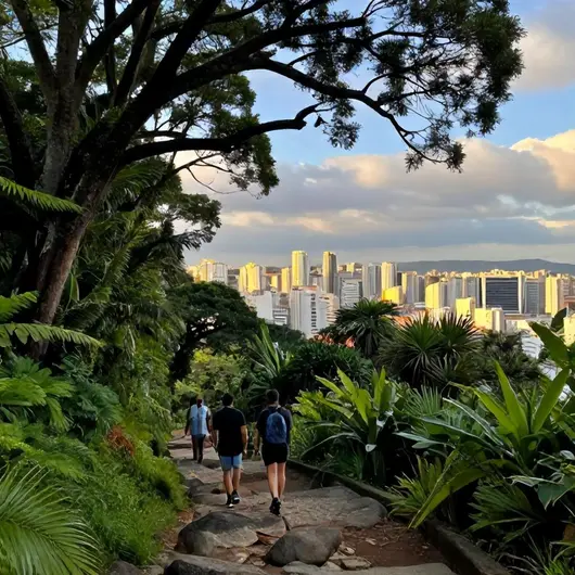 Descubra o Morro São Pedro: Um Oasis de Natureza em Porto Alegre
