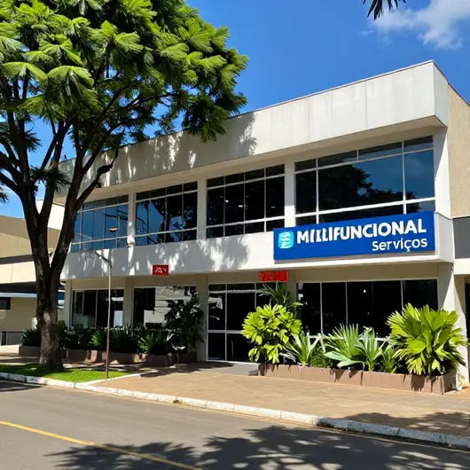 Descubra o Multifuncional Serviços Descubra o Multifuncional Serviços