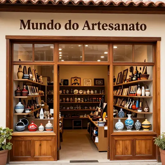 Descubra o Mundo do Artesanato