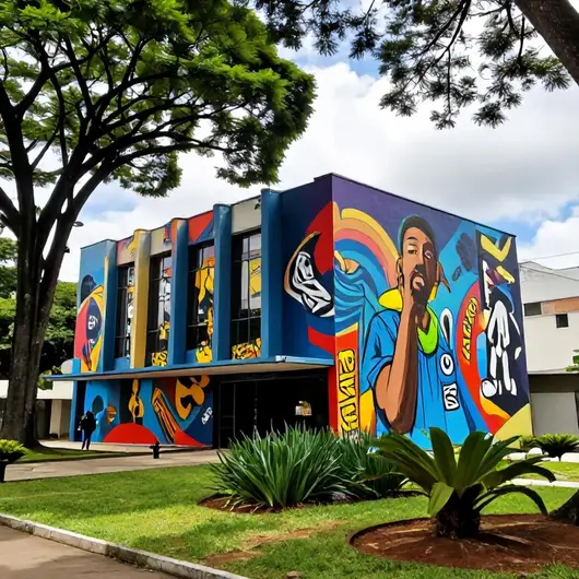 Descubra o Museu da Cultura Hip Hop RS
