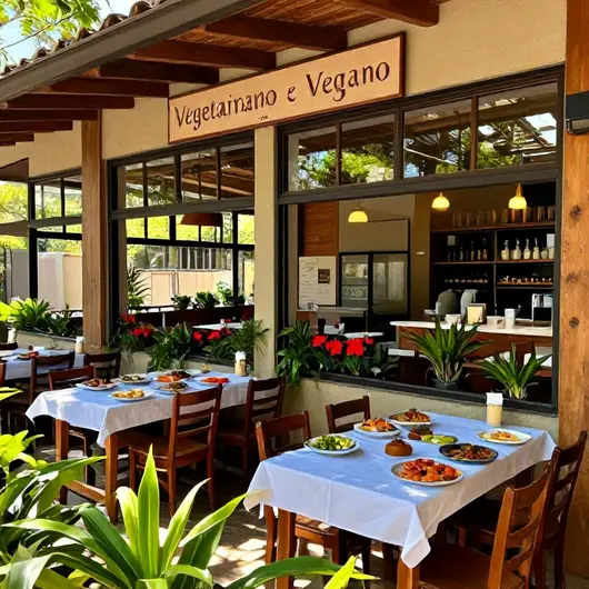 Descubra o Nataraj Restaurante Vegetariano e Vegano