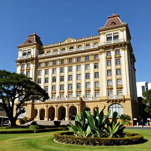 Descubra o Ornatus Palace Hotel Porto Alegre Descubra o Ornatus Palace Hotel Porto Alegre