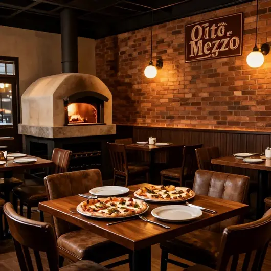 Descubra o Otto E Mezzo Pizza Verace