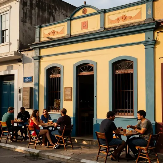 Descubra o Parangolé Bar