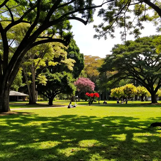 Descubra o Parque 20 de Maio Descubra o Parque 20 de Maio