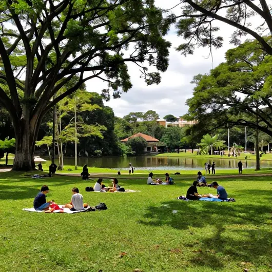 Descubra o Parque Aldeia do Imigrante