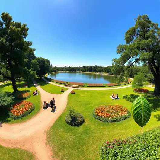 Descubra o Parque das Fontes