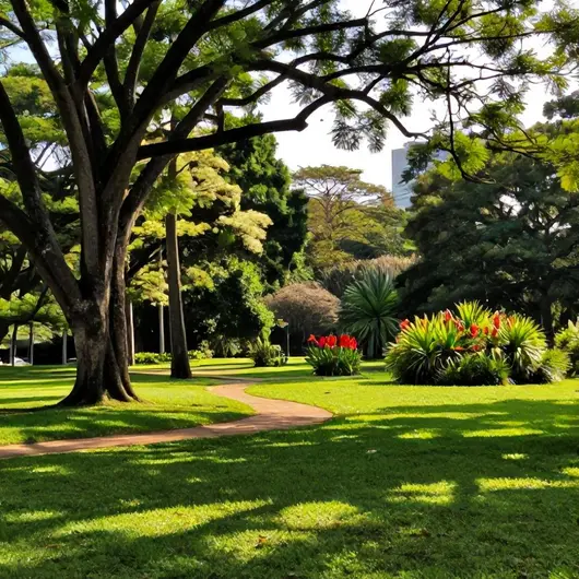 Descubra o Parque Estadual Alberto Löfgren Descubra o Parque Estadual Alberto Löfgren