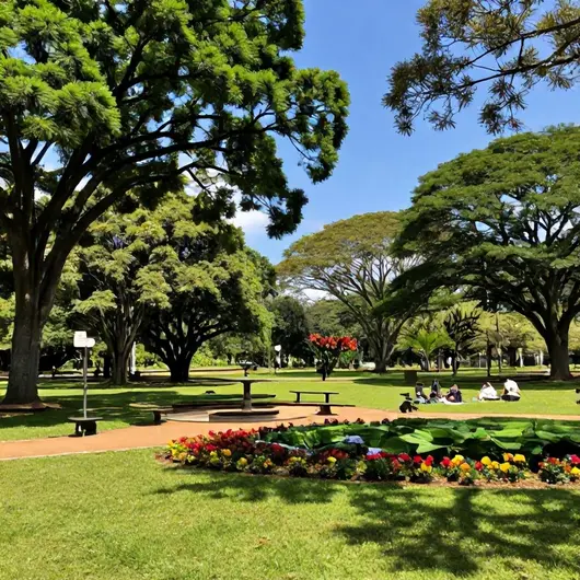 Descubra o Parque Farroupilha: Um Oásis em Porto Alegre