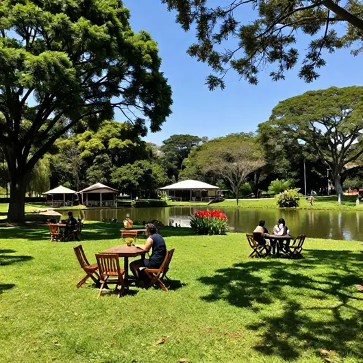 Descubra o Parque Farroupilha: Um Oásis na Redenção em Porto Alegre