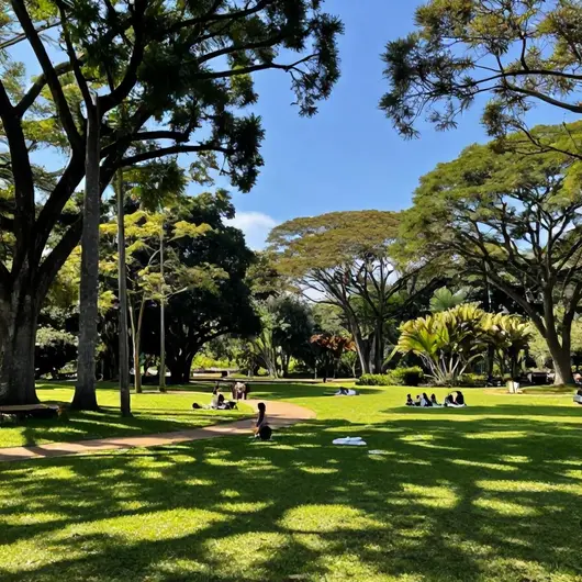 Descubra o Parque Floresta Alta