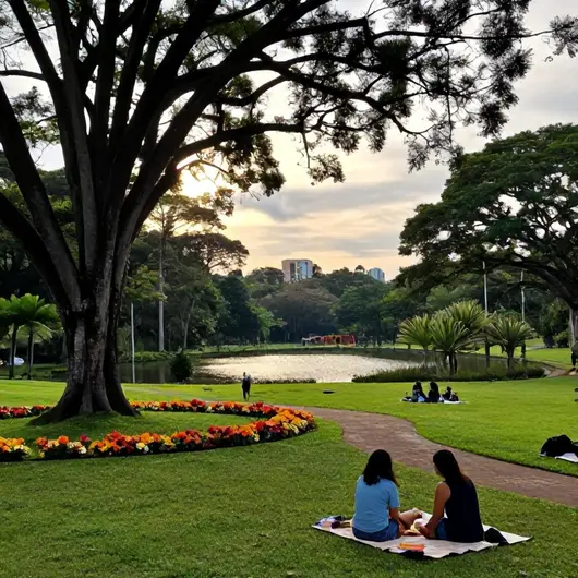 Descubra o Parque Gabriel Knijnik em Porto Alegre: Um Refúgio Natural