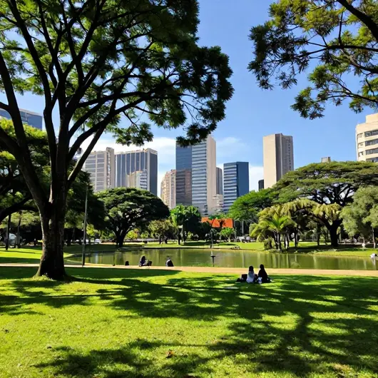 Descubra o Parque Marinha do Brasil em Porto Alegre: Um Oasis Urbano