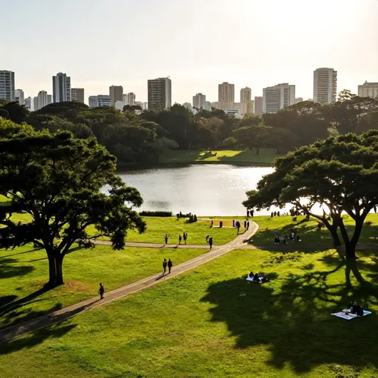 Descubra o Parque Moinhos de Vento Descubra o Parque Moinhos de Vento