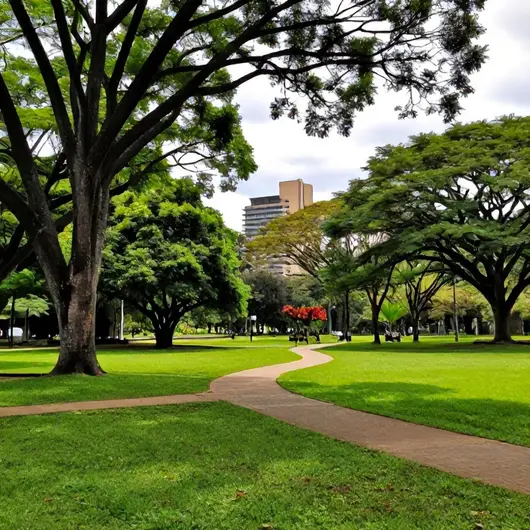 Descubra o Parque Vinte de Maio