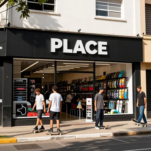 Descubra o Place Skate Shop