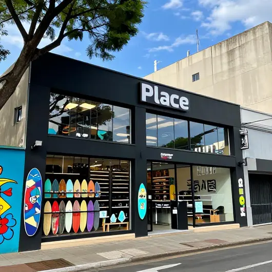 Descubra o Place Skateshop Descubra o Place Skateshop