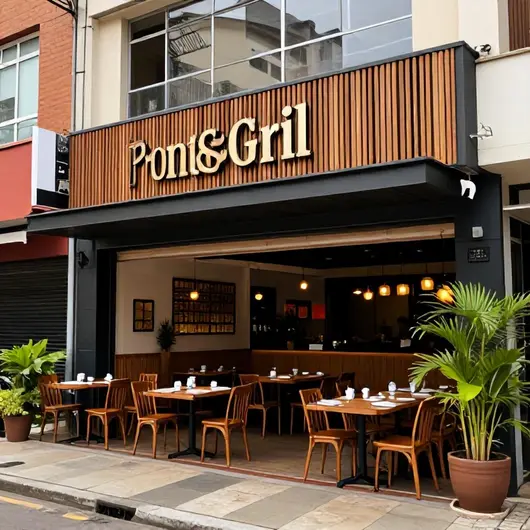 Descubra o Ponto Gril Restaurante
