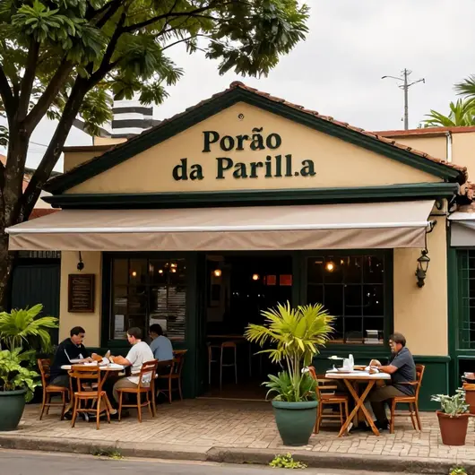 Descubra o Porão da Parrilla