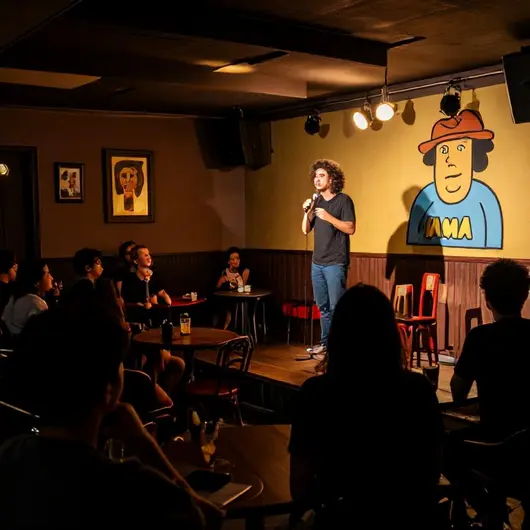 Descubra o Porto Alegre Comedy Club