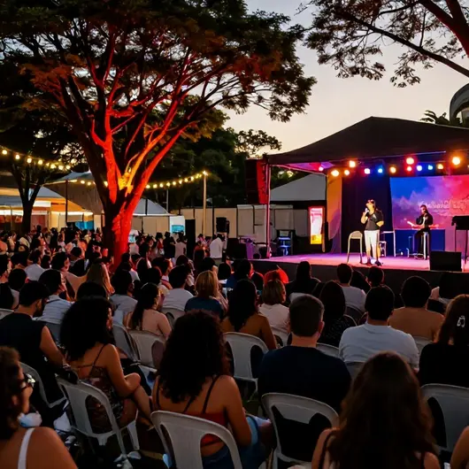 Descubra o Porto Alegre Comedy Festival Descubra o Porto Alegre Comedy Festival
