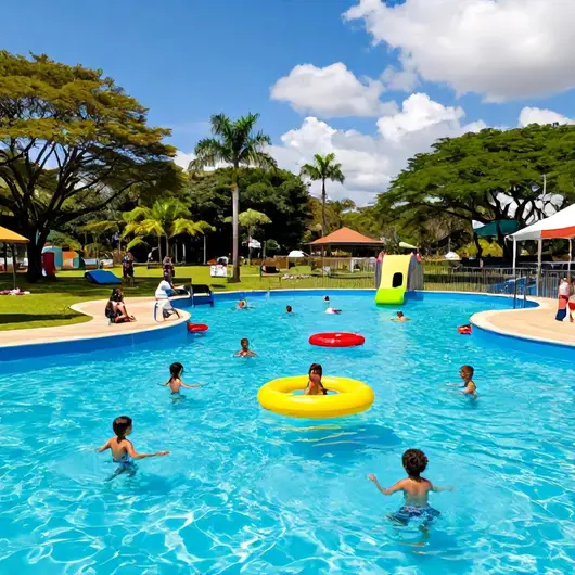 Descubra o Porto Alegre Parque Aquático Lami