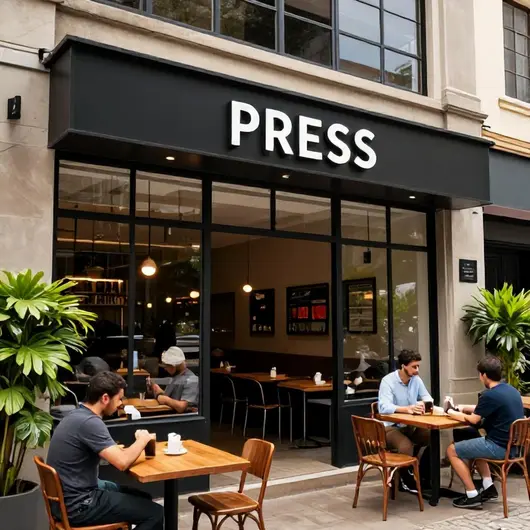 Descubra o Press Café