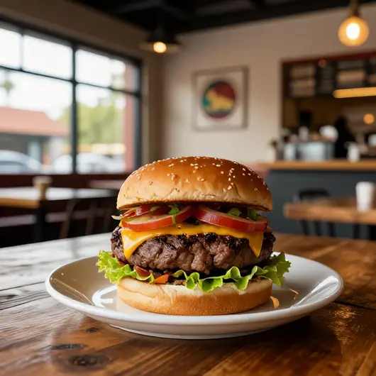 Descubra o Primeiro Reino Burger