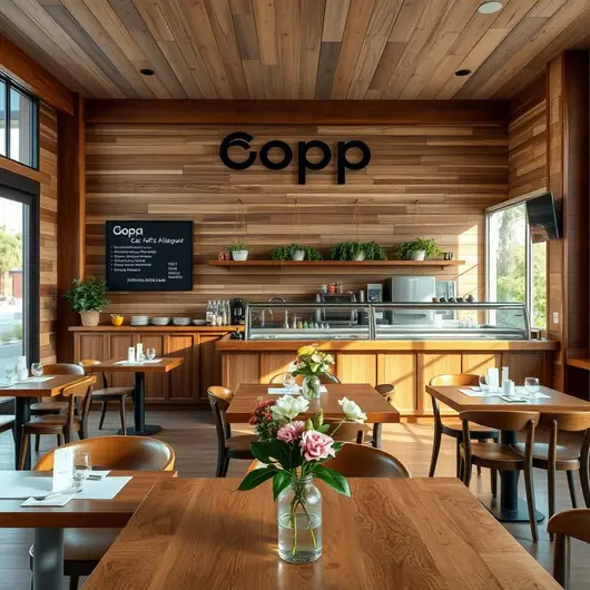 Descubra o Qoppa Café e Restaurante Descubra o Qoppa Café e Restaurante