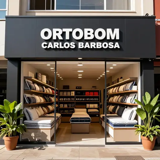 Descubra o que a Ortobom Carlos Barbosa tem a oferecer