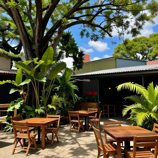 Descubra o Quiosque 5 Tropical