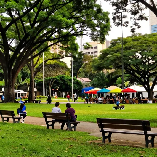 Descubra o Rei Center Park