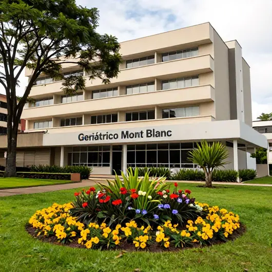 Descubra o Residencial Geriátrico Mont Blanc