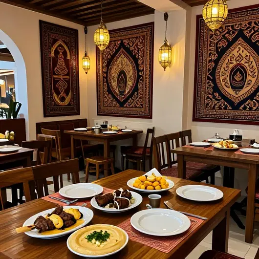 Descubra o Restaurante árabe Al Nur Praia de Belas Shopping Descubra o Restaurante árabe Al Nur Praia de Belas Shopping