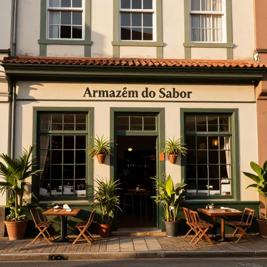Descubra o Restaurante Armazém do Sabor
