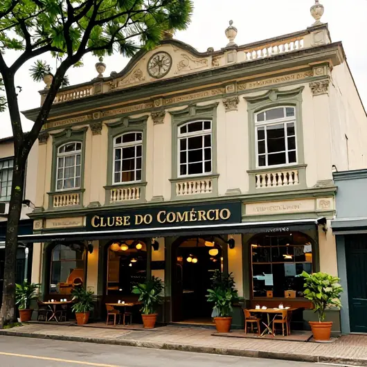 Descubra o Restaurante Clube do Comércio