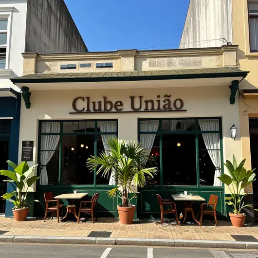 Descubra o Restaurante Clube União