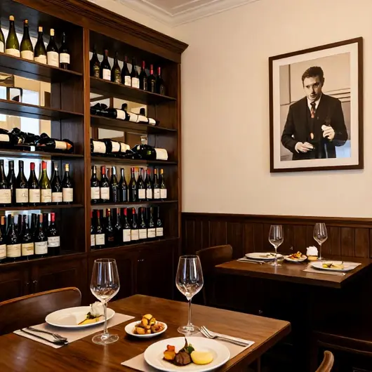 Descubra o Restaurante Cobo Wine Bar