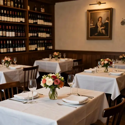Descubra o Restaurante Del Filippi Descubra o Restaurante Del Filippi