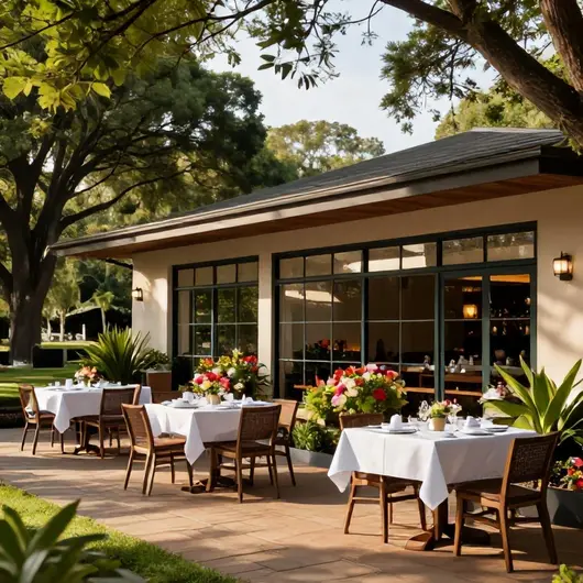 Descubra o Restaurante do Parque