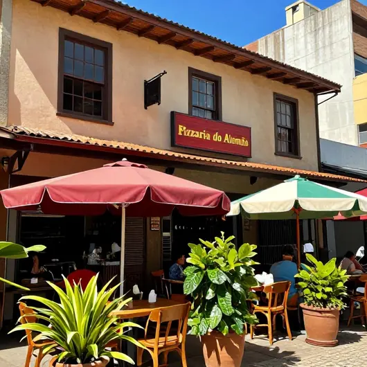 Descubra o Restaurante e Pizzaria do Alemão
