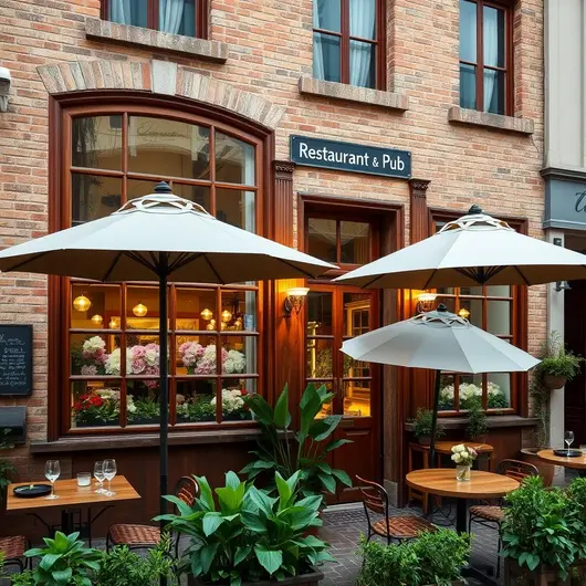 Descubra o Restaurante e Pub em sua Próxima Visita Descubra o Restaurante e Pub em sua Próxima Visita