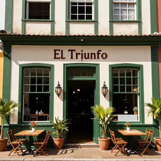 Descubra o Restaurante El Triunfo 149